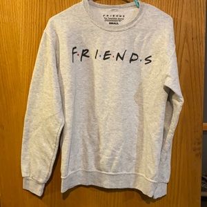 FRIENDS crew neck, light grey